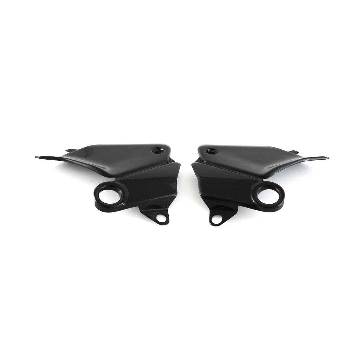 Fullsix Carbon Fiber Lower Tank And Frame Cover Set For Streetfighter V4 V4S