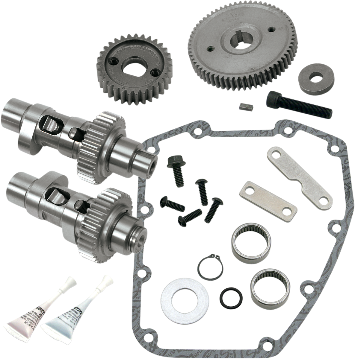 S&S Cycle Camshaft Kit - Easy Start - 551 Gear Drive - Twin Cam '07-'17