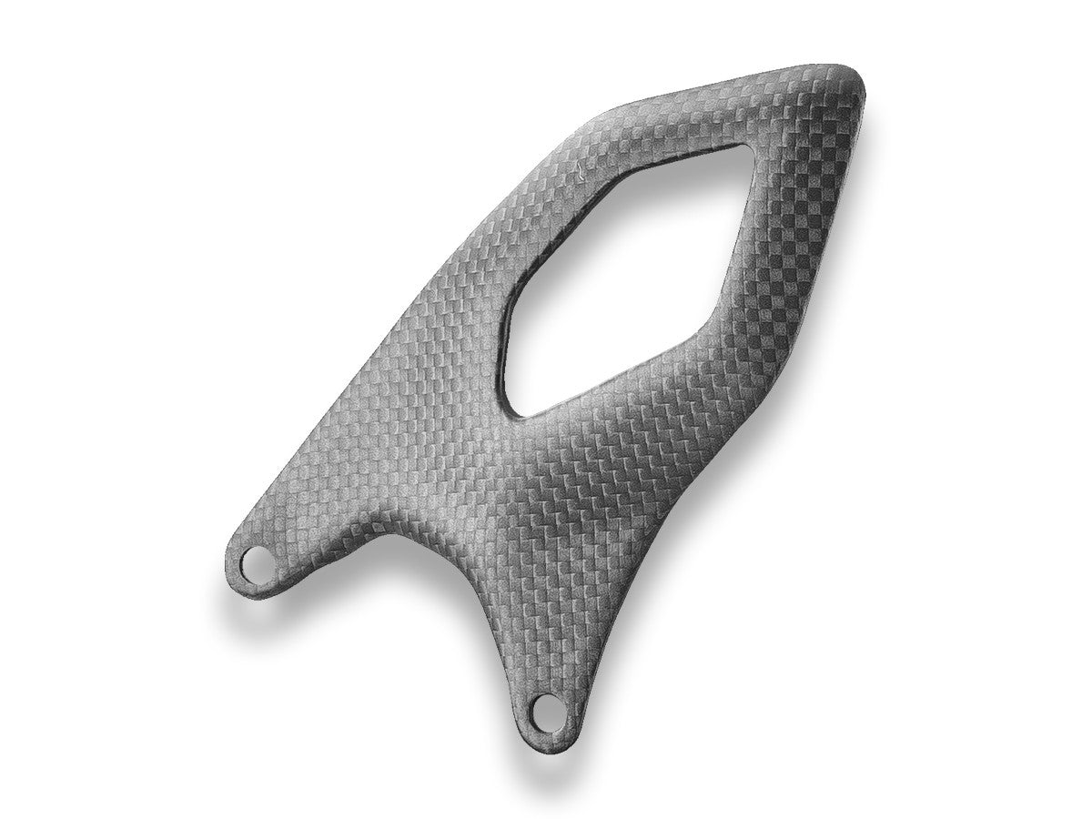 Ducabike DBK Heel Guards Matt Carbon Ducati Panigale Streetfighter V2 2025