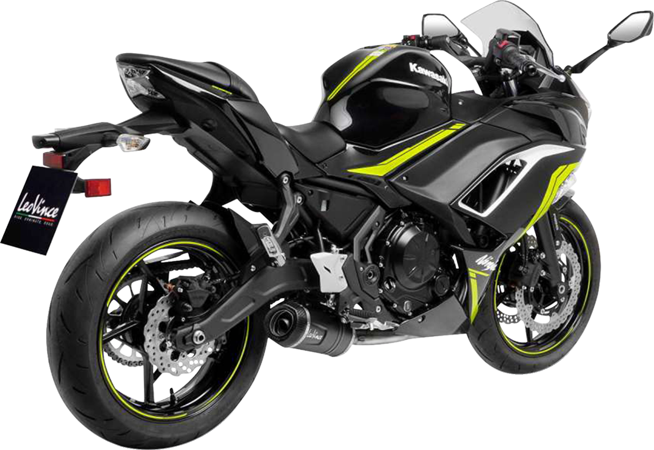 LeoVince LV One EVO Exhaust System - Black
