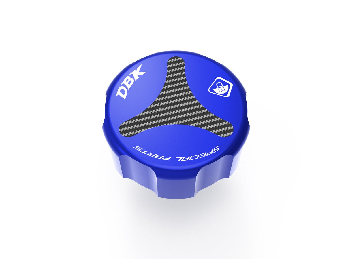 Ducabike DBK TLS14 Rear Fluid Reservoir Cap - BLUE