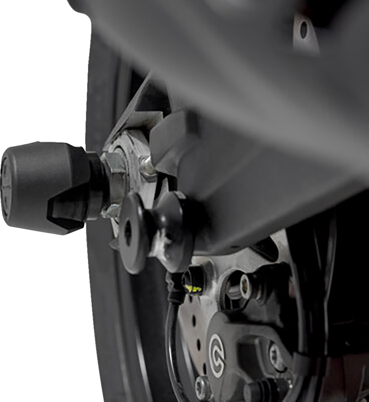 SW-Motech Axle Sliders - Rear - Set - KTM/Ducati/Husqvarna