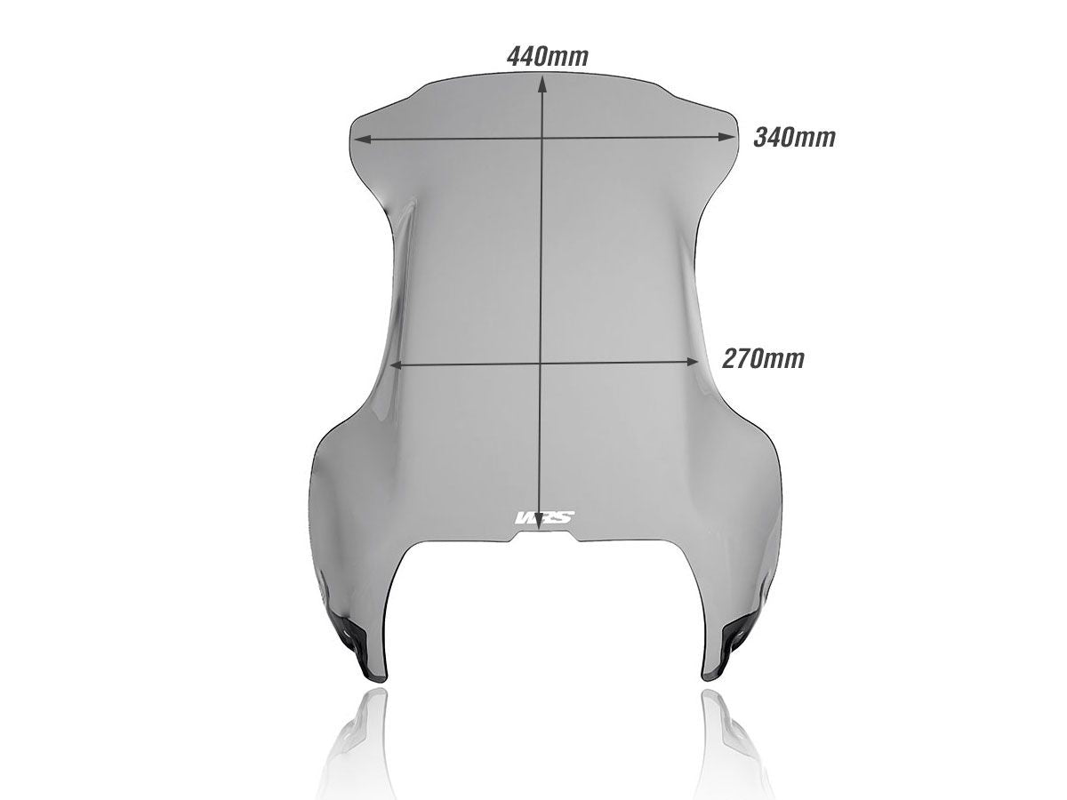WRS Touring Windscreen BMW R 1100 GS 1994-1999