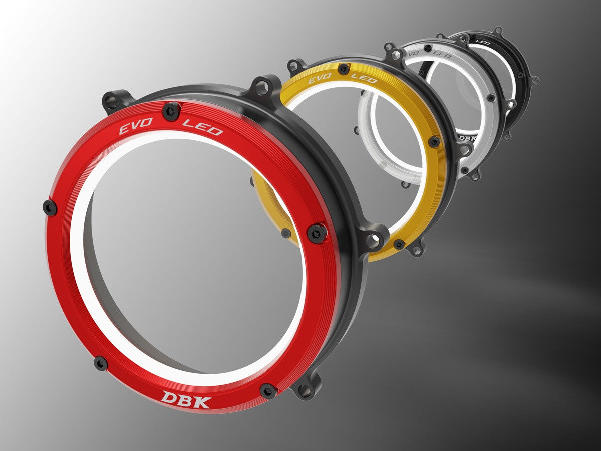 Ducabike DBK Cc1199l02 Evo LED Clear Clutch Cover