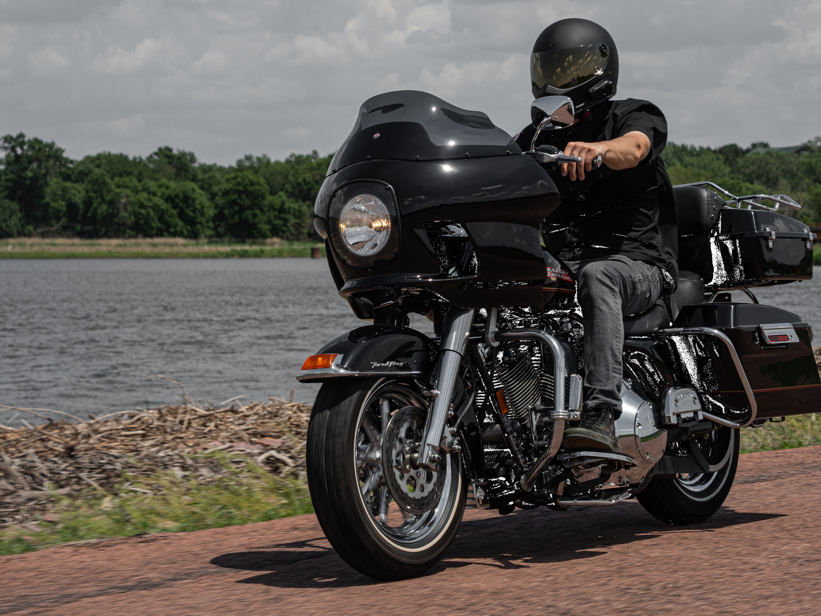 Klock Werks FXRP-Style Fairing Kit - '06-'17 FXD