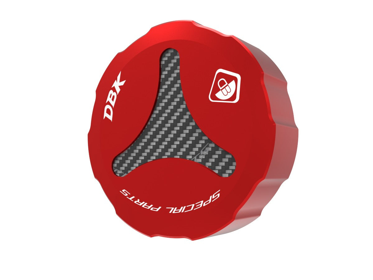 Ducabike DBK TLS25 Front Brake Fluid Reservoir Cap - Red