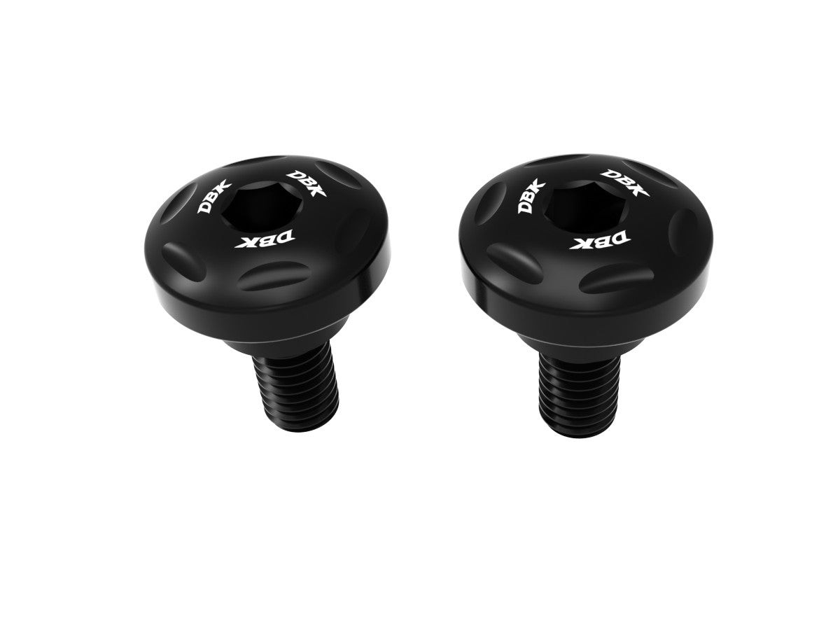 Ducabike DBK KVT84 HM 698 Right Engine Cover Screws Kit - Black