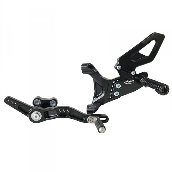 Alpha Racing Adjustable Rearsets for BMW S1000RR M1000RR