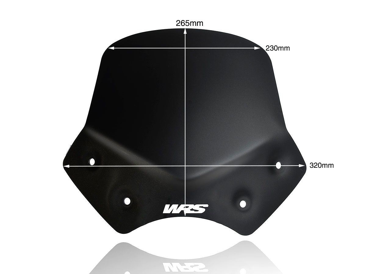 WRS Sport Windscreen BMW R 1200 R 2006-2014