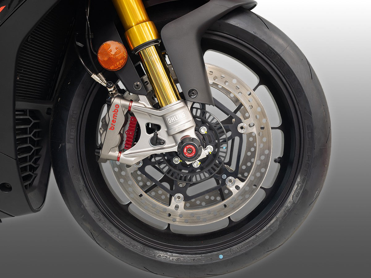 Ducabike DBK CNC Front Fork Protection Kit Aprilia RSV4