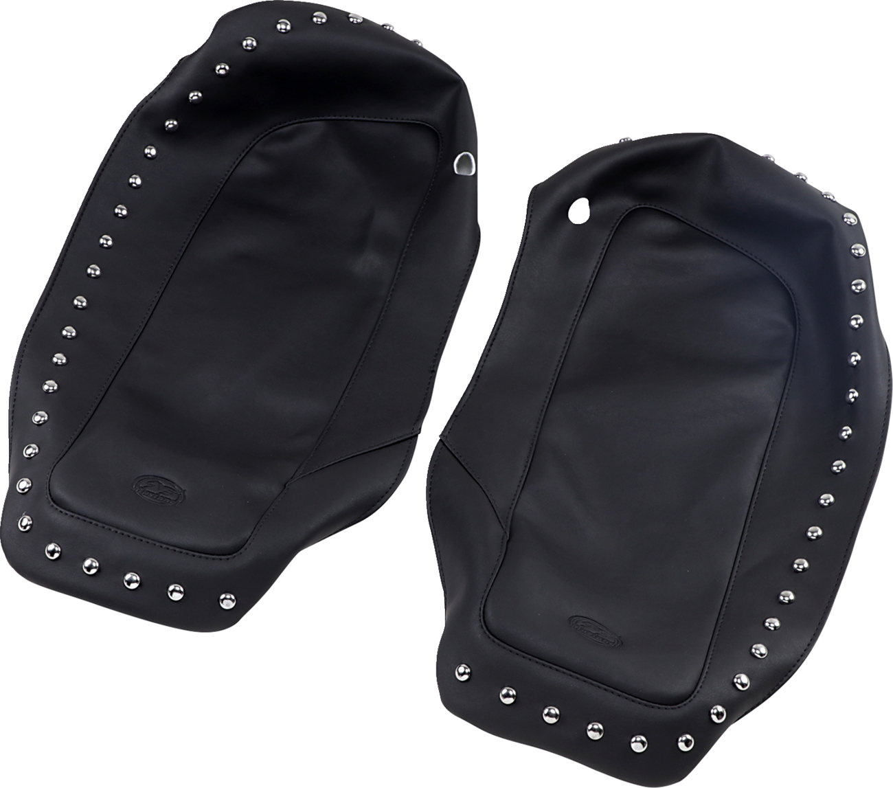 Mustang Saddlebag Lid Covers - Chrome Stud - FL '14-'24