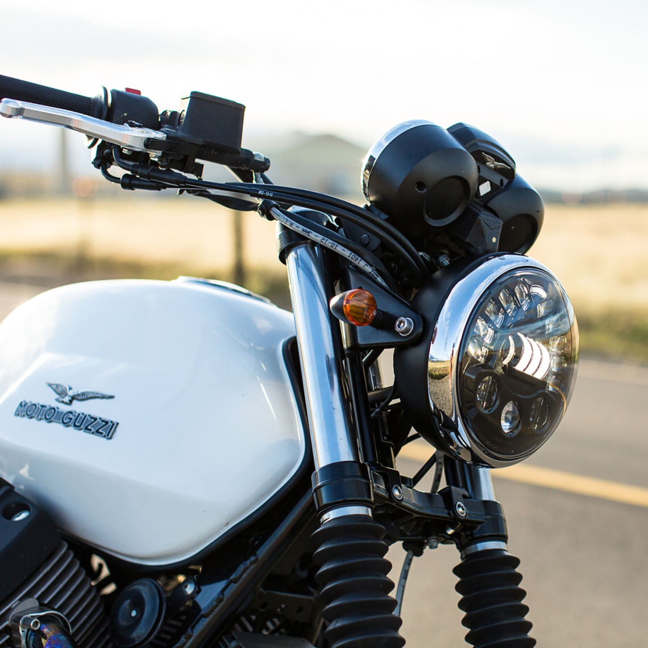 J.W. Speaker Headlight - Black
