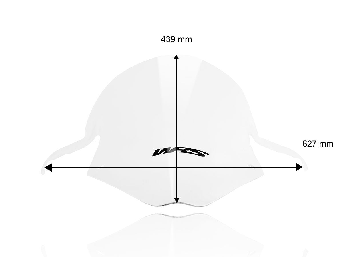 WRS Race High Windscreen BMW S 1000 RR 2019-2025 / M 1000 RR 2020-2022