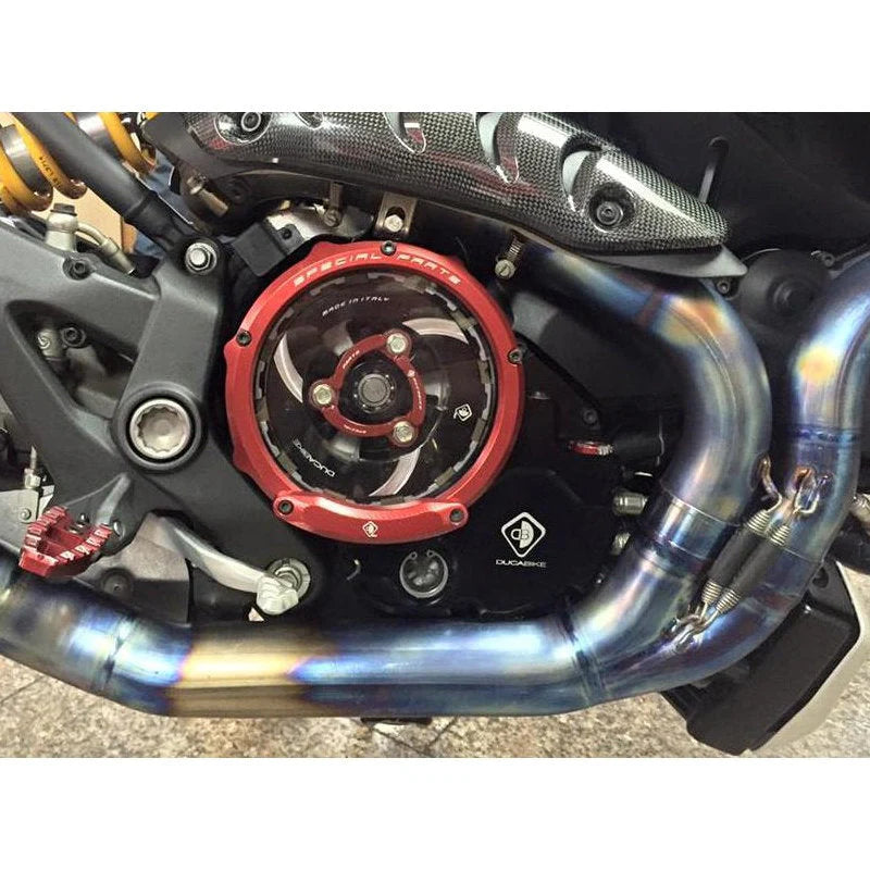 Ducabike DBK Clear Clutch Cover Slider For Ducati Monster 1200 1200S