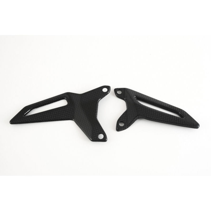 Fullsix Carbon Fiber Heel Guards For Ducati Panigale V2