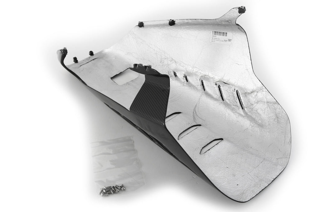 Fullsix Carbon Belly Pan - Panigale V4 2025