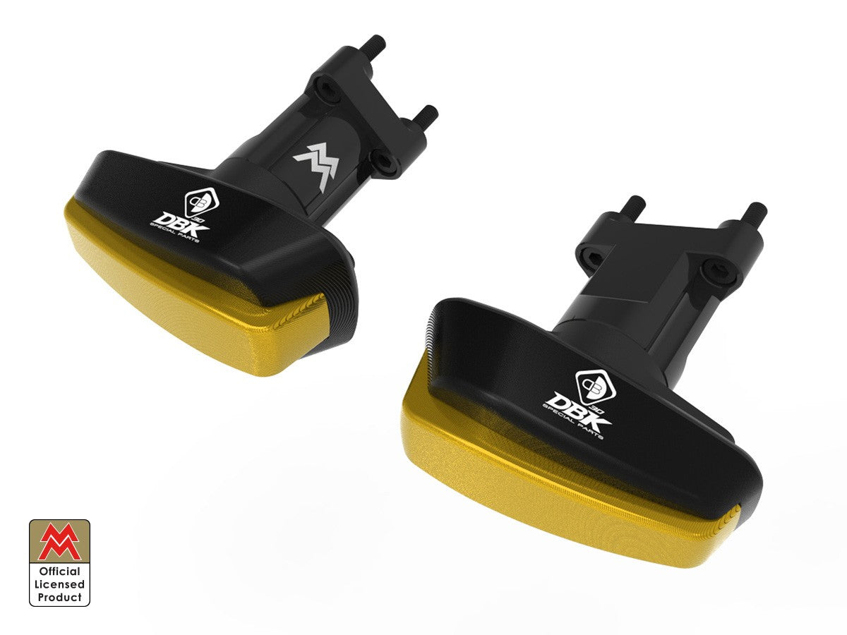 Ducabike DBK PTMM02 Frame Protection Kit Moto Morini - GOLD