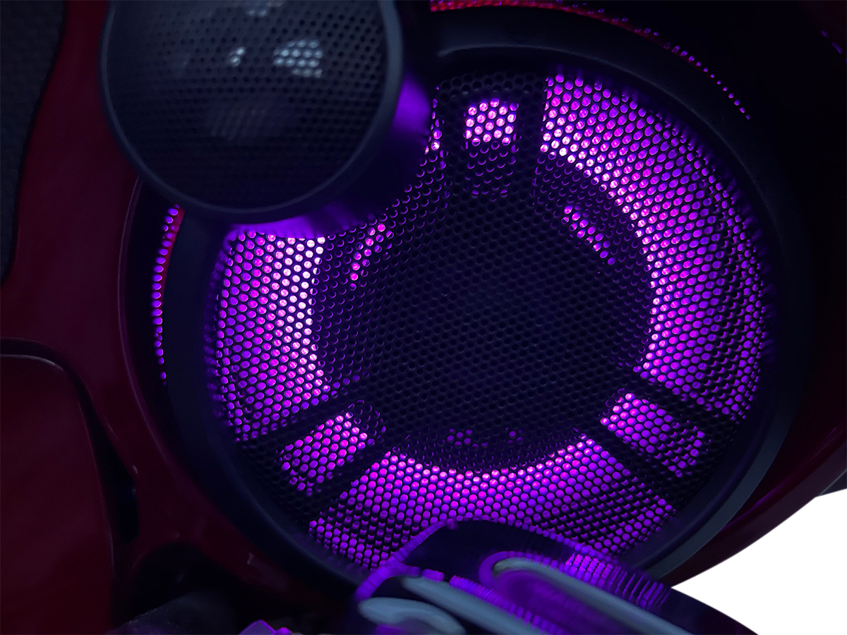 Custom Dynamics ProGLOW™ Speaker Light - Upper Fairing