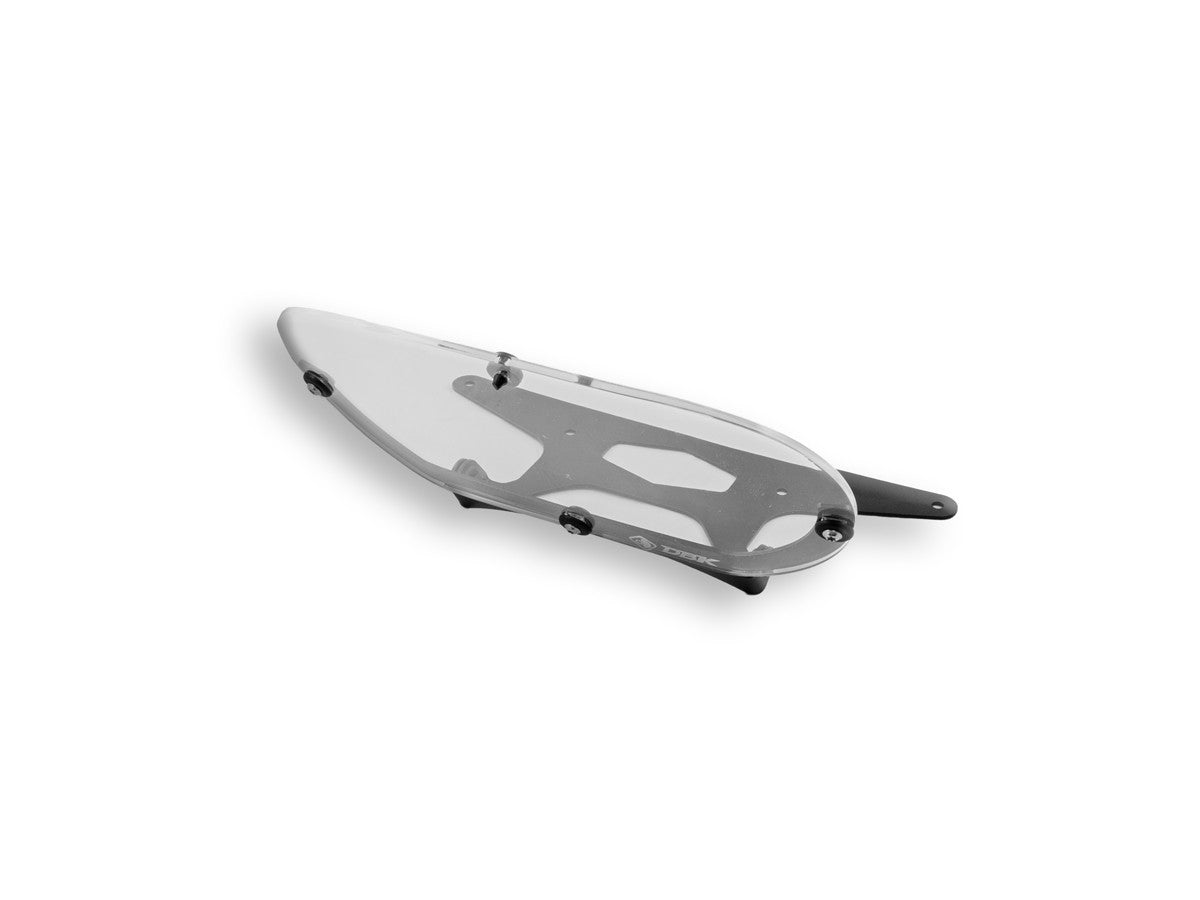 Ducabike DBK GPF02 DesertX Folding Plexi Headlight Protection