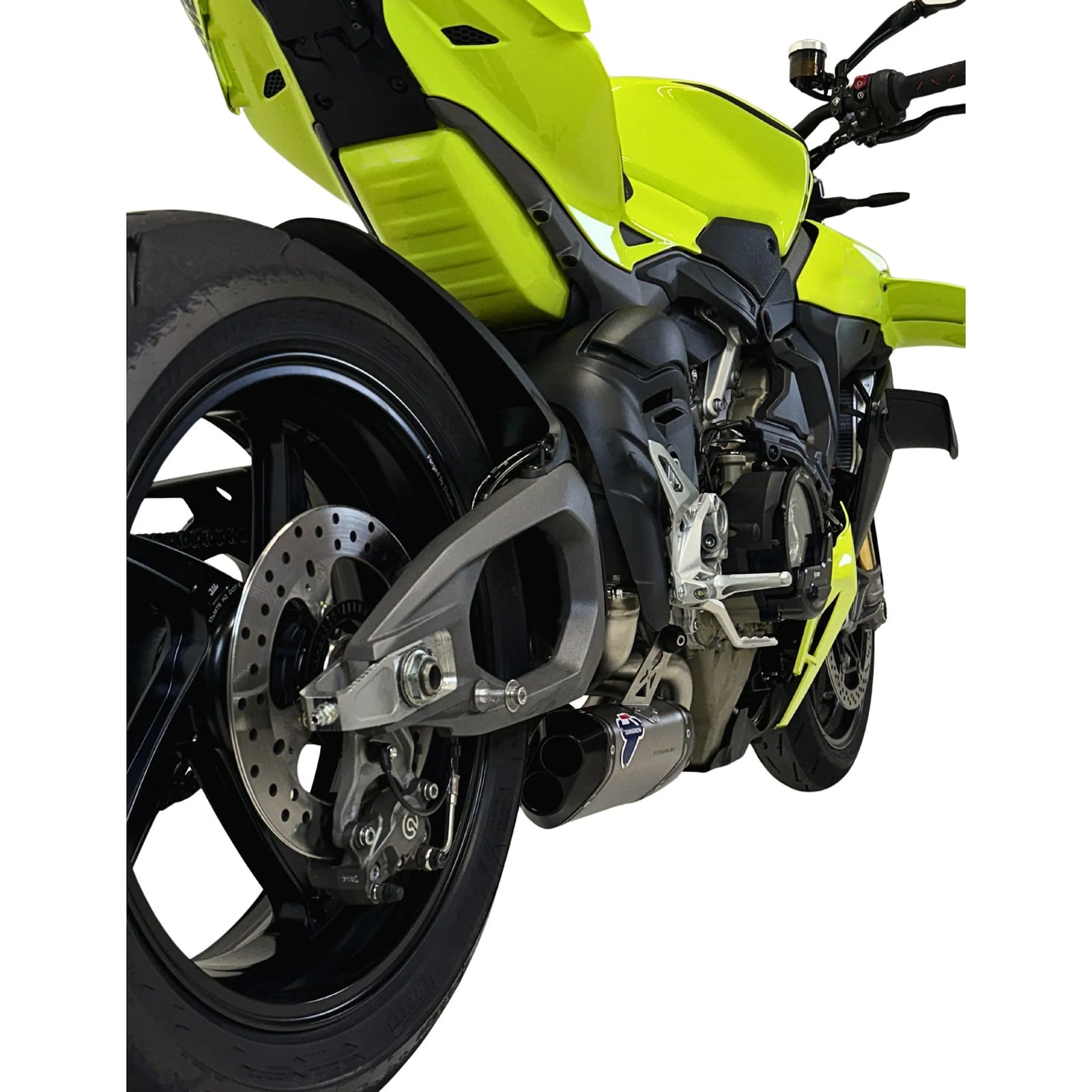 Termignoni Racing Slip On Exhaust Kit For Panigale V4 Streetfighter V4