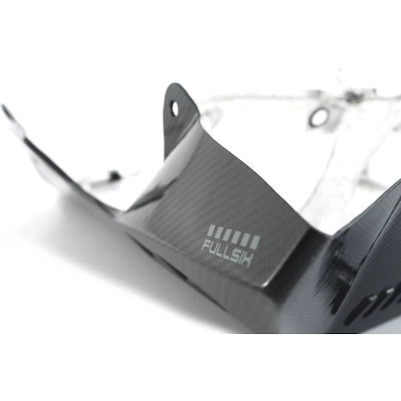 Fullsix Carbon Fiber Racing Belly Pan For Yamaha R1M 2020-2025