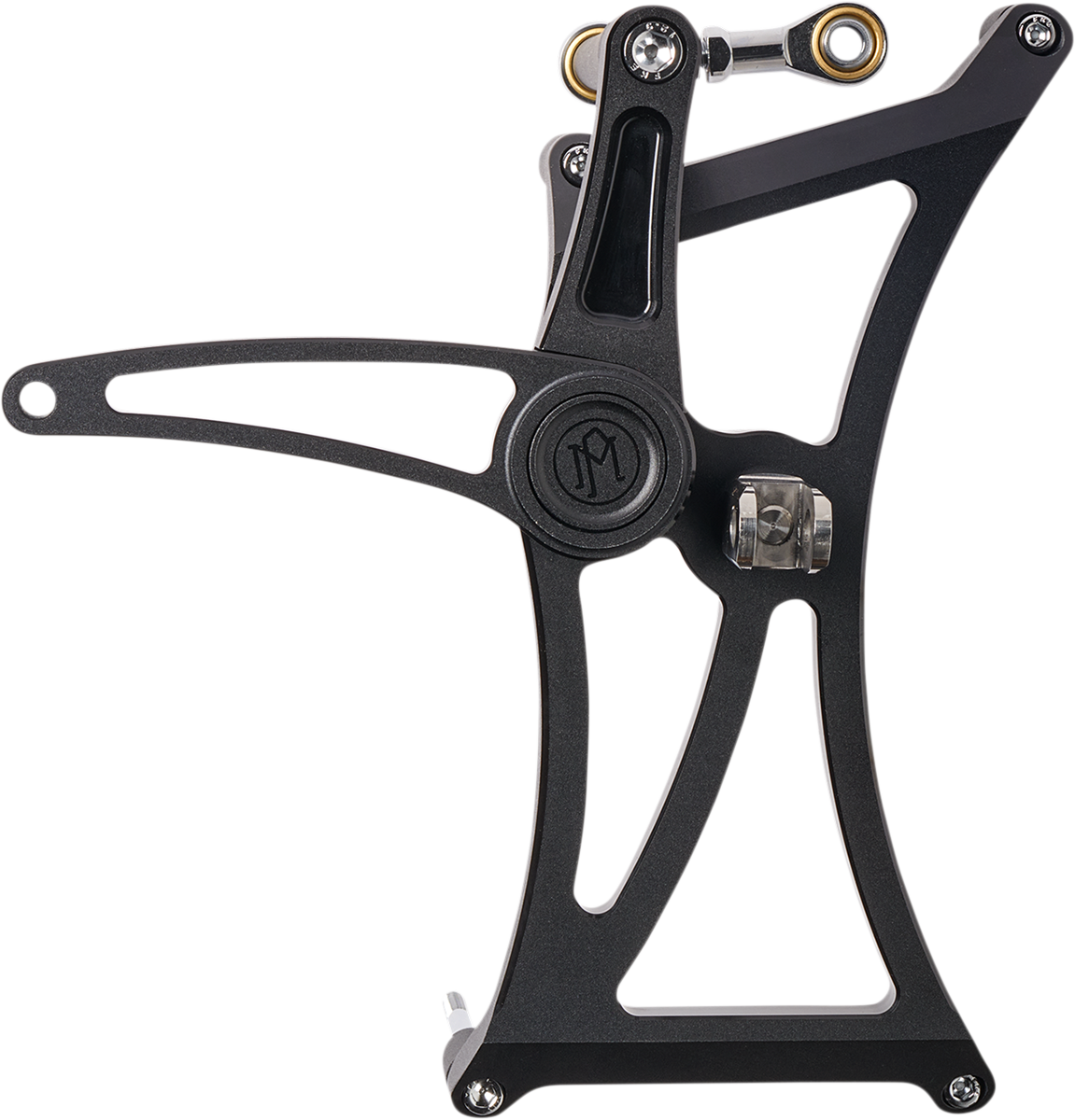 Performance Machine (PM) Mid Control - Black - Softail