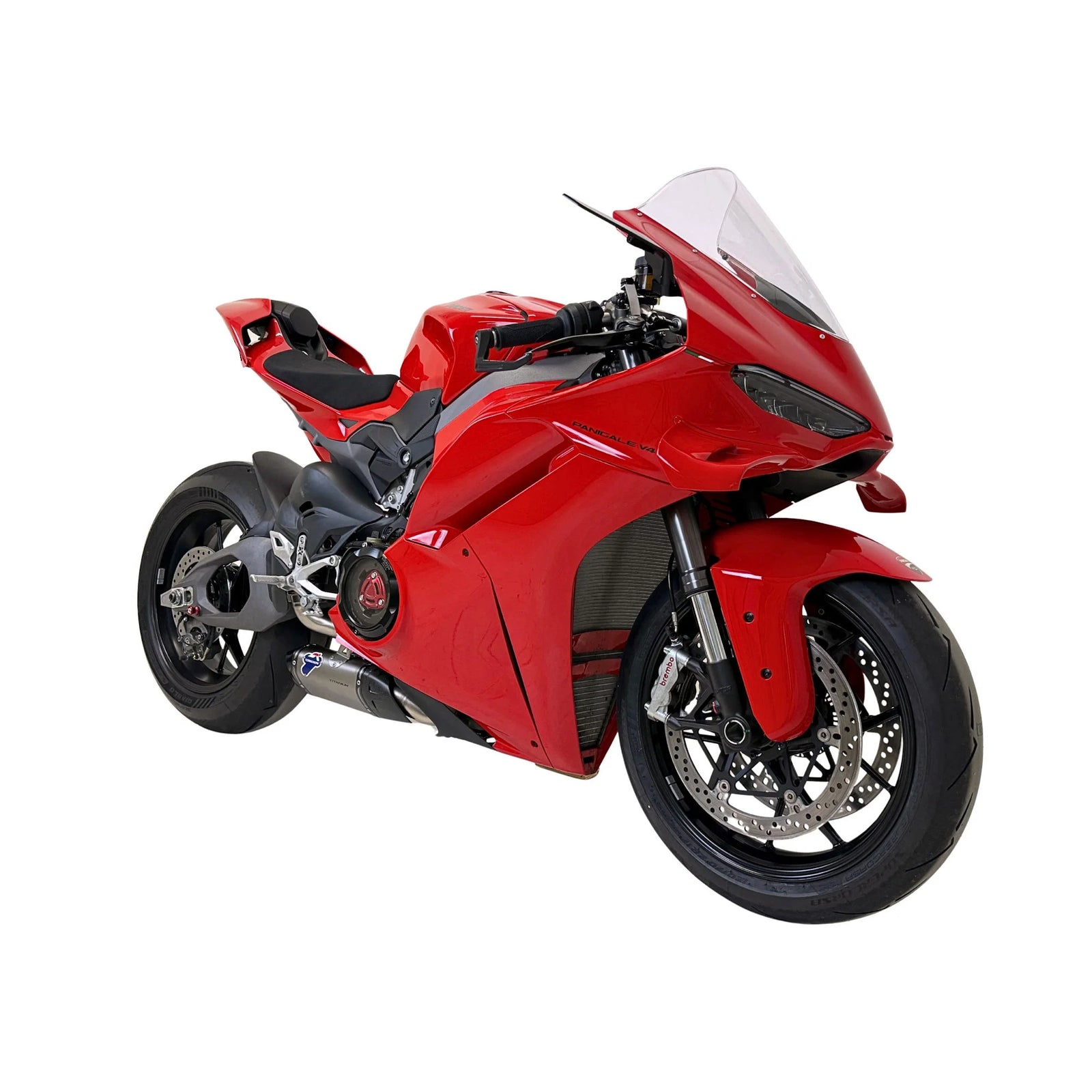 Termignoni Racing Slip On Exhaust Kit For Panigale V4 Streetfighter V4