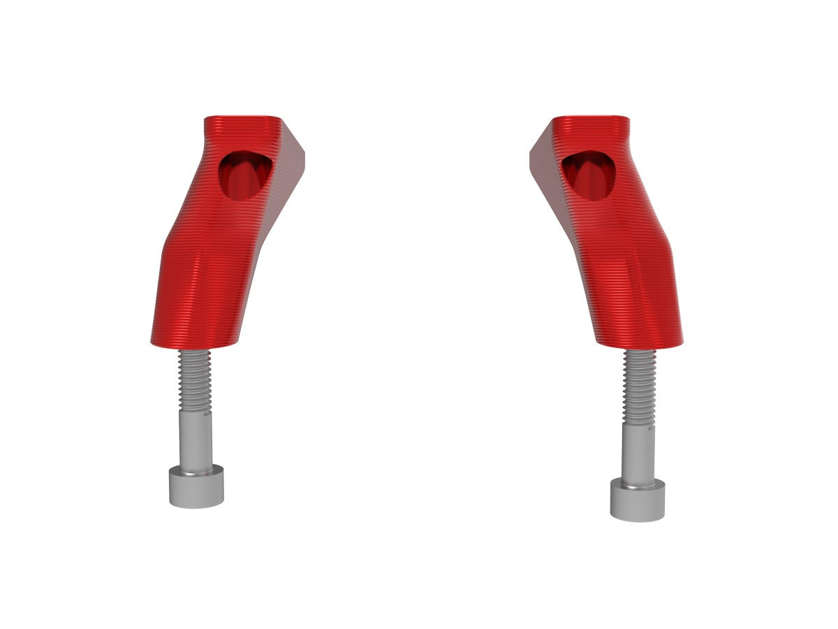 Ducabike DBK SS07 PANIGALE/SF V2 MY25 Mufflers Supports Kit - Red