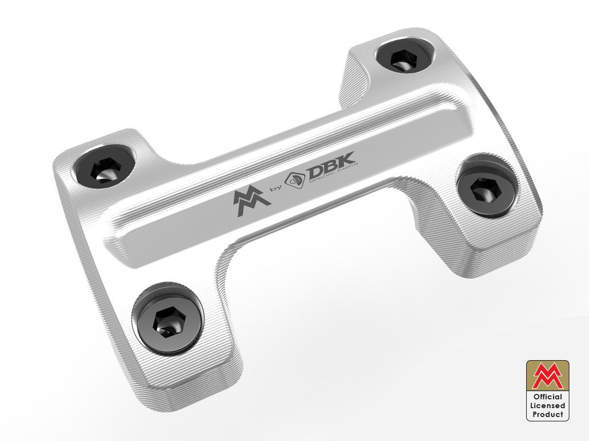 Ducabike DBK BM18 Handlebar Clamp Moto Morini X-Cape - SILVER
