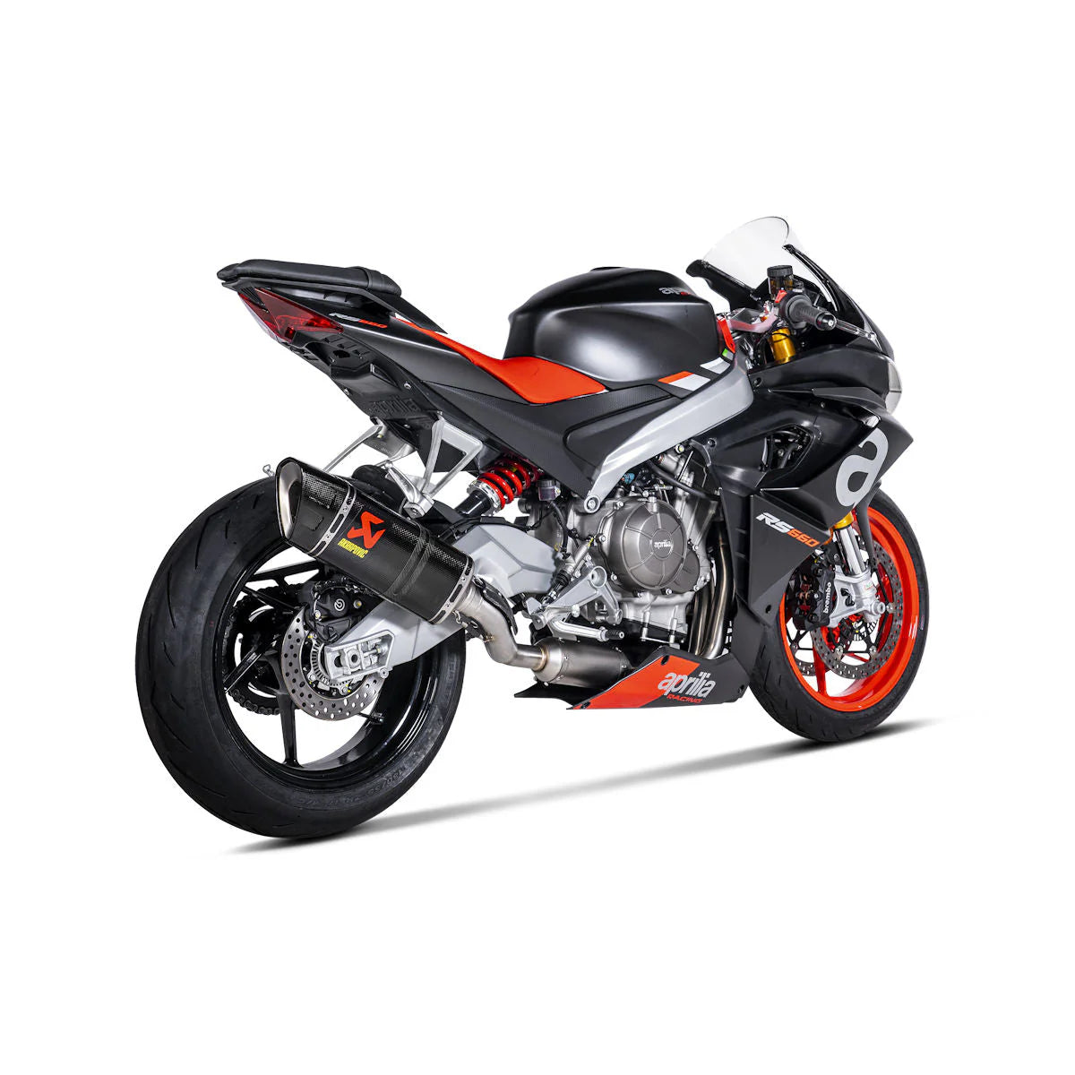 Akrapovic Racing Line Full Exhaust System For Aprilia RS660