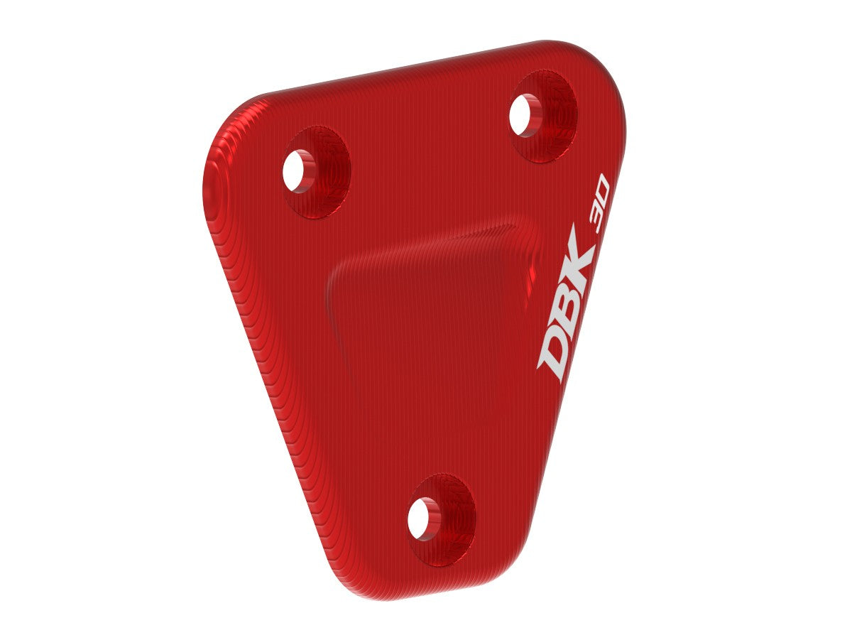 Ducabike DBK TAR01 HM698 Mono Engine Cover Plate - Red