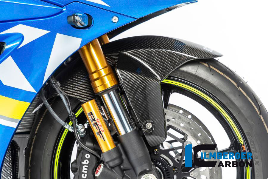 Ilmberger Carbon Front Mudguard Carbon - Suzuki GSX R 1000 '17
