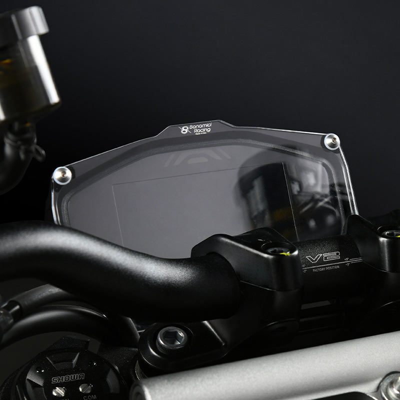 Bonamici Racing Dashboard Protection - Ducati Panigale V2 - Streetfighter V2