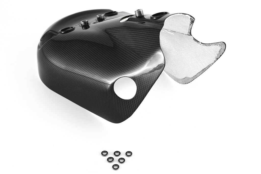 Fullsix Carbon Exhaust Protector OEM
