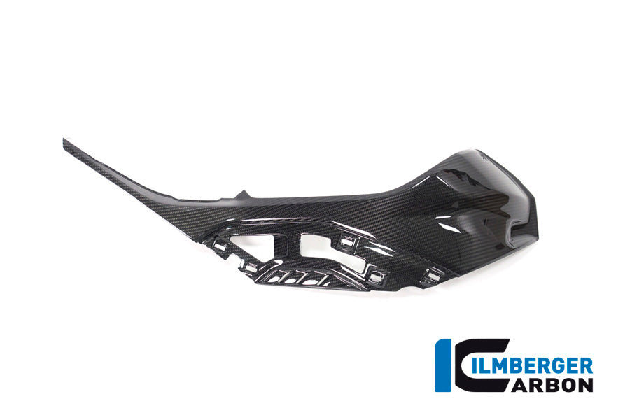 Ilmberger Carbon Tank Side Panel With Attachment Right BMW M1000RR / S1000RR - Gloss / Twill