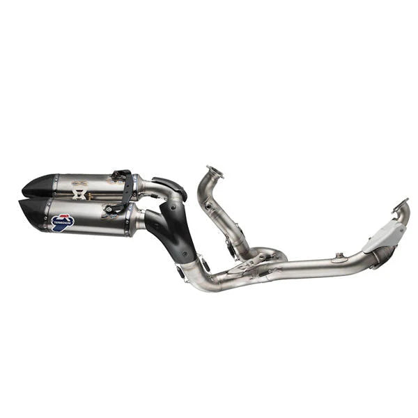 Termignoni Force Undertail Racing Full Exhaust System For Panigale 1199 1299