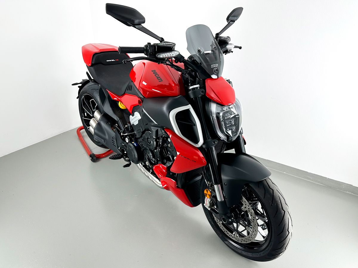 WRS SPORT WINDSCREEN DUCATI DIAVEL V4 2023-2024