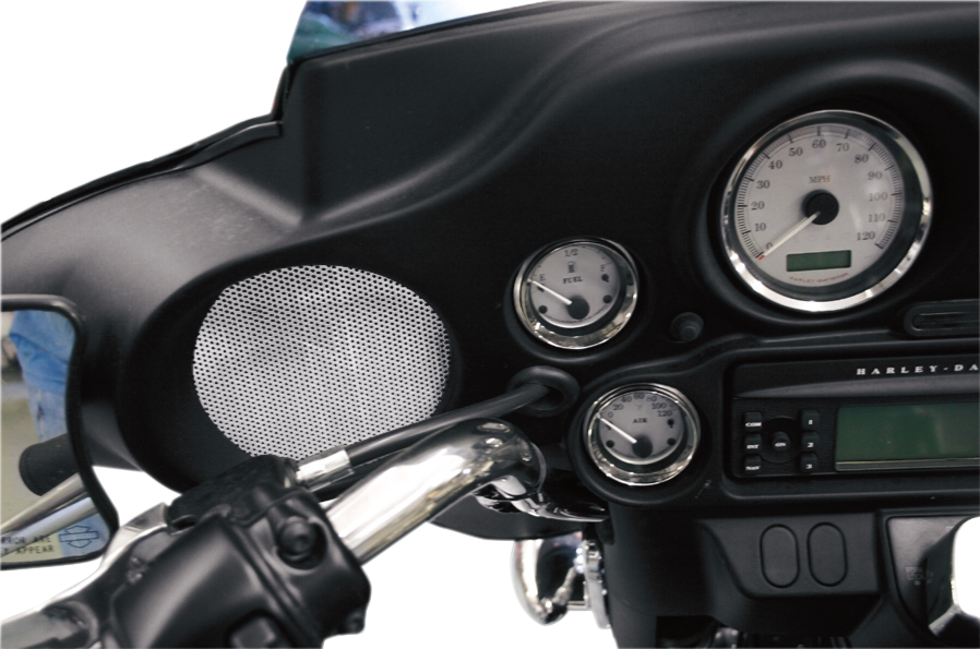Klock Werks Speaker Grilles - '96-'13 FLHT