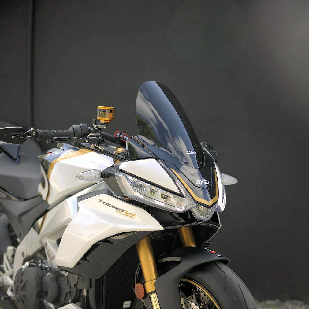WRS Touring Tall Windscreen For Aprilia Tuono V4 1100 Factory 2021-2024