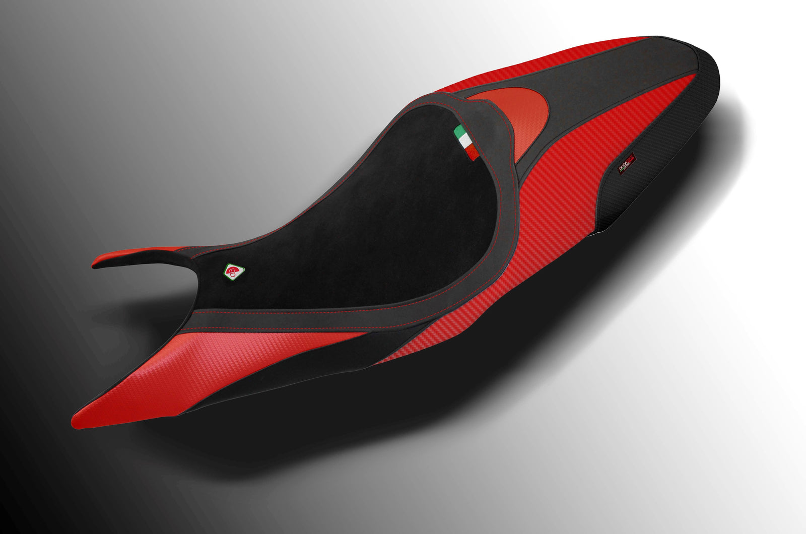 Ducabike DBK Csss01 SS My17 Seat Cover - BLACK-RED