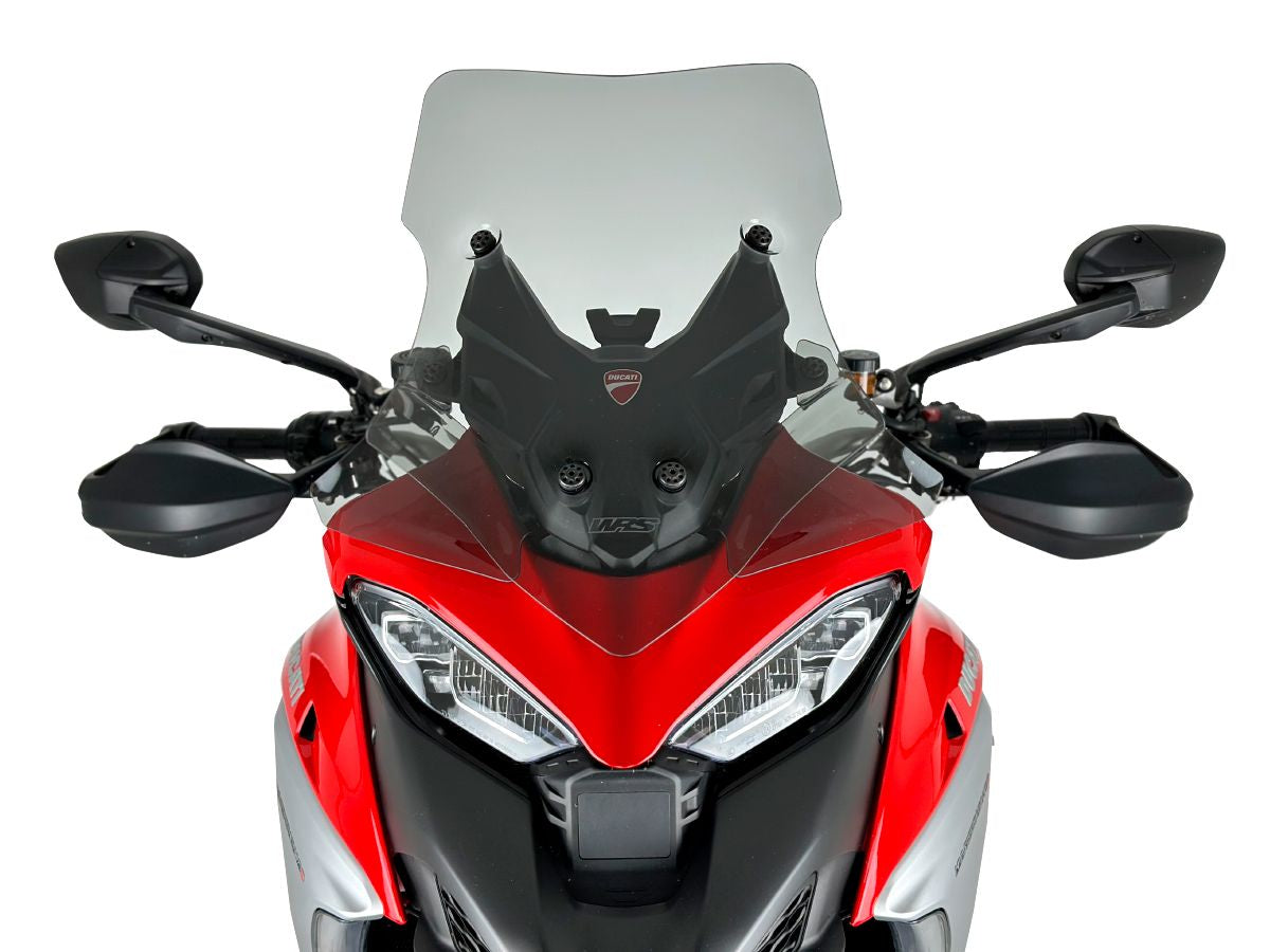WRS Standard Plus Windscreen Ducati Multistrada V4 / S / S Sport / Rally 2020-2026