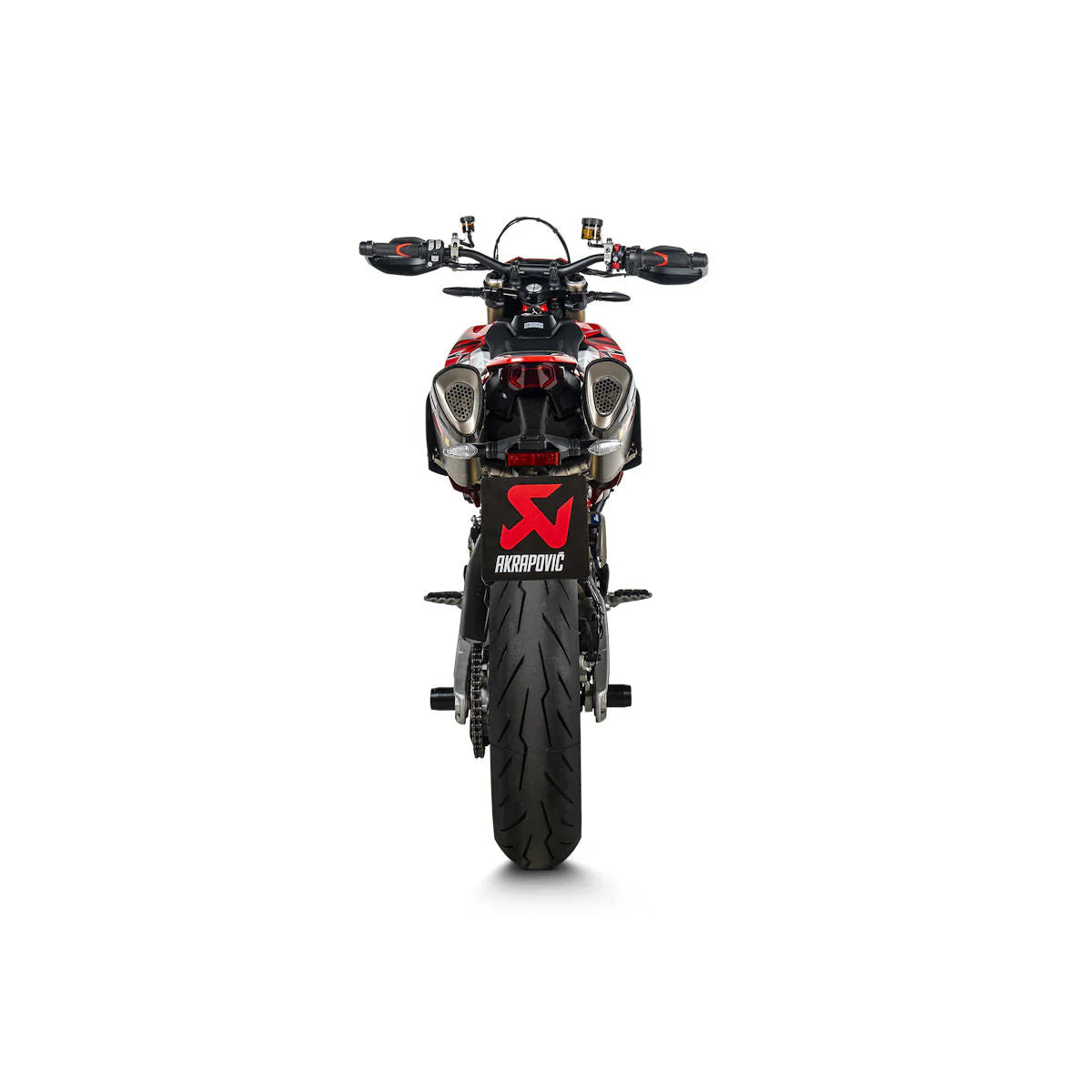 Akrapovic Slip-On Exhaust For Ducati Hypermotard 698 Mono
