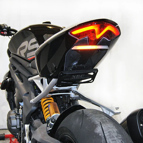 NRC Triumph Speed Triple RS / RR 1200 Fender Eliminator (2021 - 2024) - Tucked