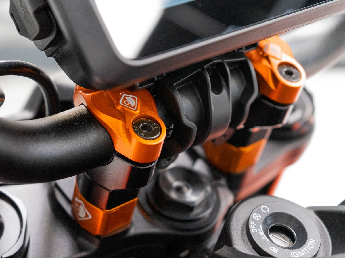 Ducabike DBK BM21 KTM Handlebar Clamps