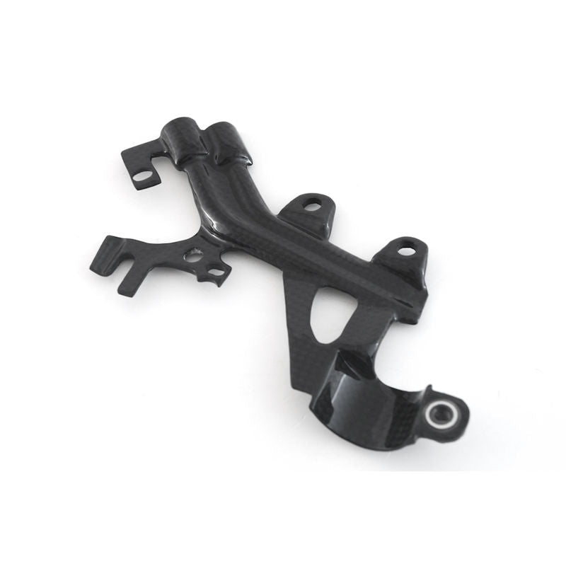 Fullsix Carbon Fiber Rear Brake Reservoir Mount For Panigale V4 V4S V4R 2022-2024