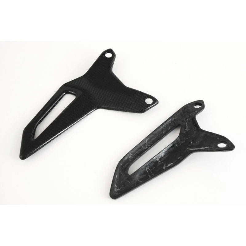 Fullsix Carbon Fiber Heel Guards For Ducati Panigale V2