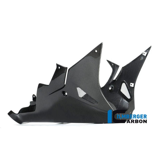 Ilmberger Carbon Fiber Bellypan For Slip-On Exhaust Fits S1000RR 2015-2018