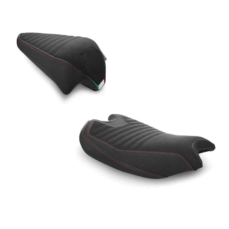 Luimoto Corsa Black Seat Cover For Ducati Panigale V2