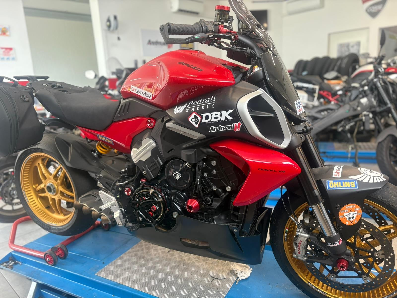 Ducabike DBK KMSF02 V4 Dry Clutch Transformation Kit
