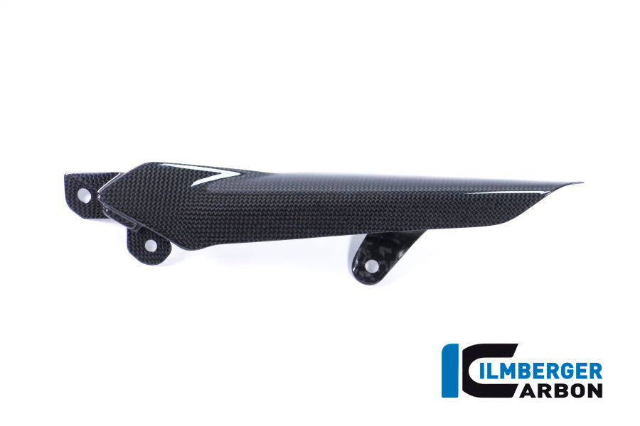 Ilmberger Carbon Chain Guard On The Swing Arm Ducati Supersport 939 - Gloss